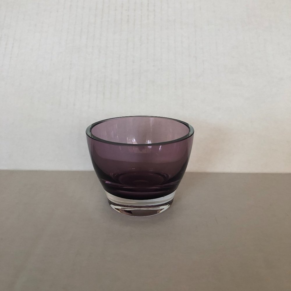 Partylite Zen PurpleTealight Holder